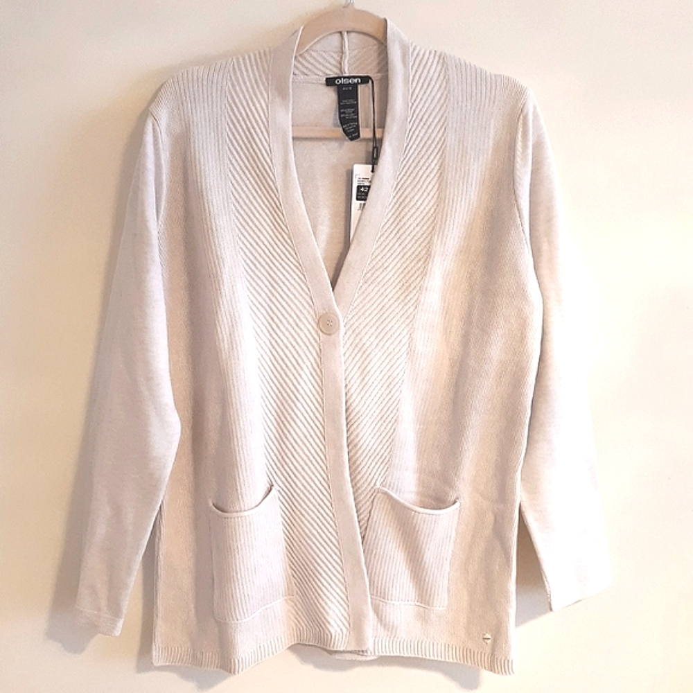 Olsen Knit Cardigan /NWT